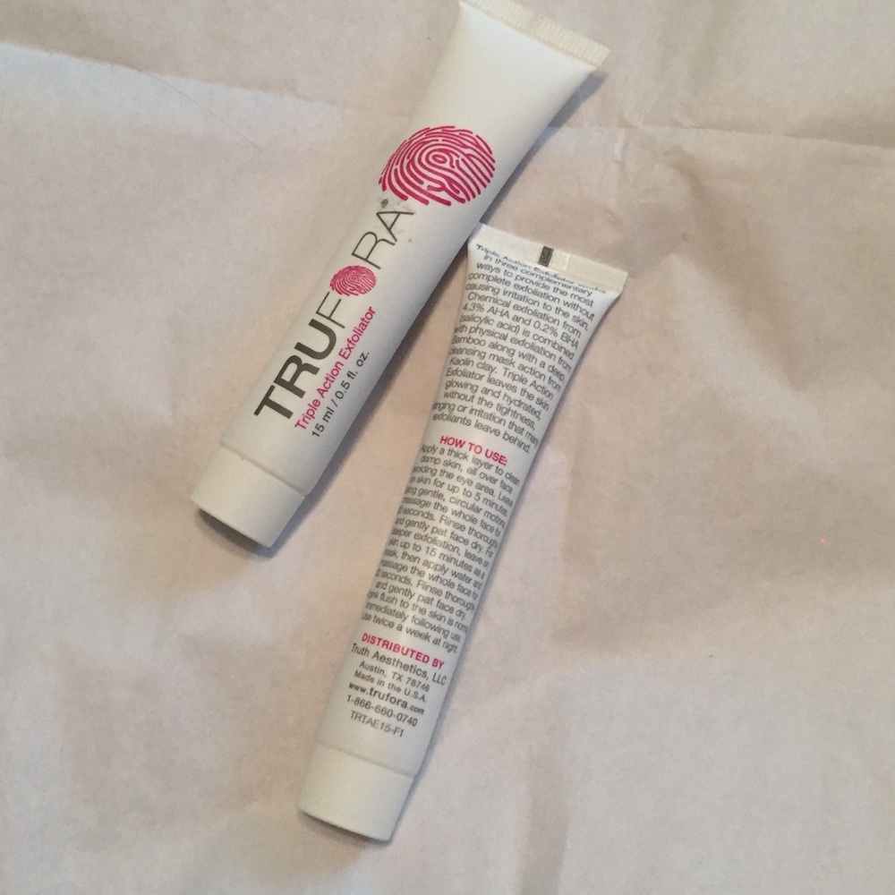 Trufora Triple Action Exfoliator, 2 tubes - Picture 3 of 4
